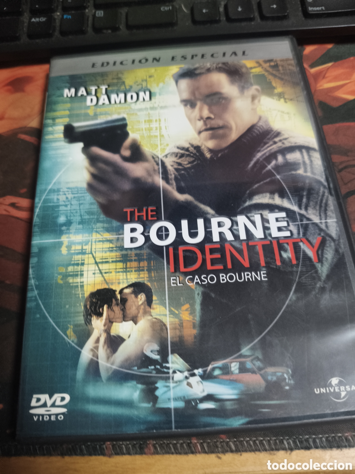 Cine: El caso bourne DVD - 29