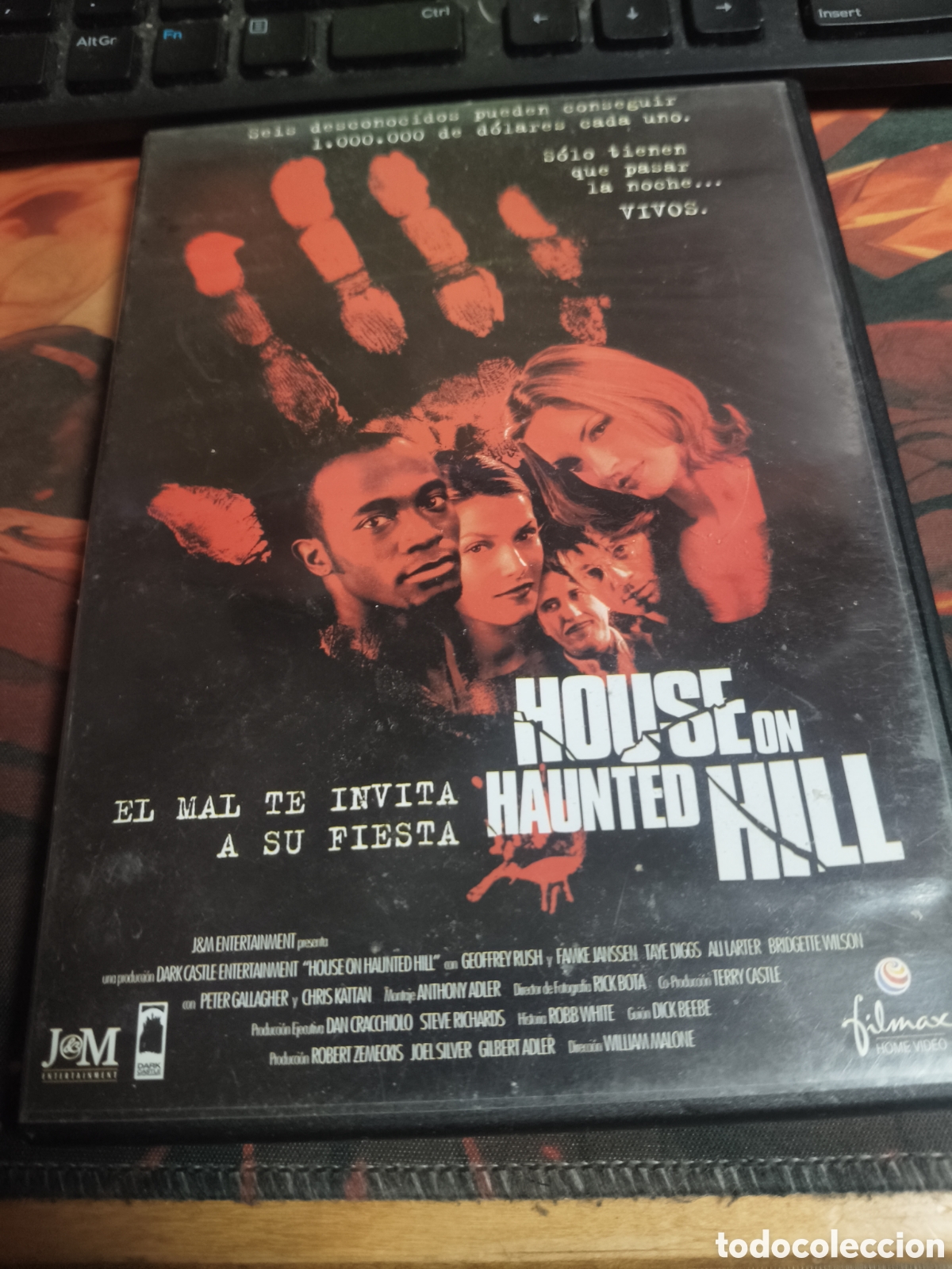 Cine: House on haunted Hill DVD - 29