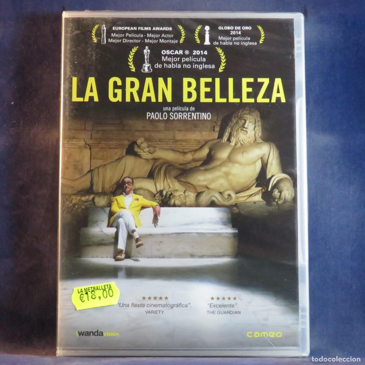 Cine: LA GRAN BELLEZA - DVD
