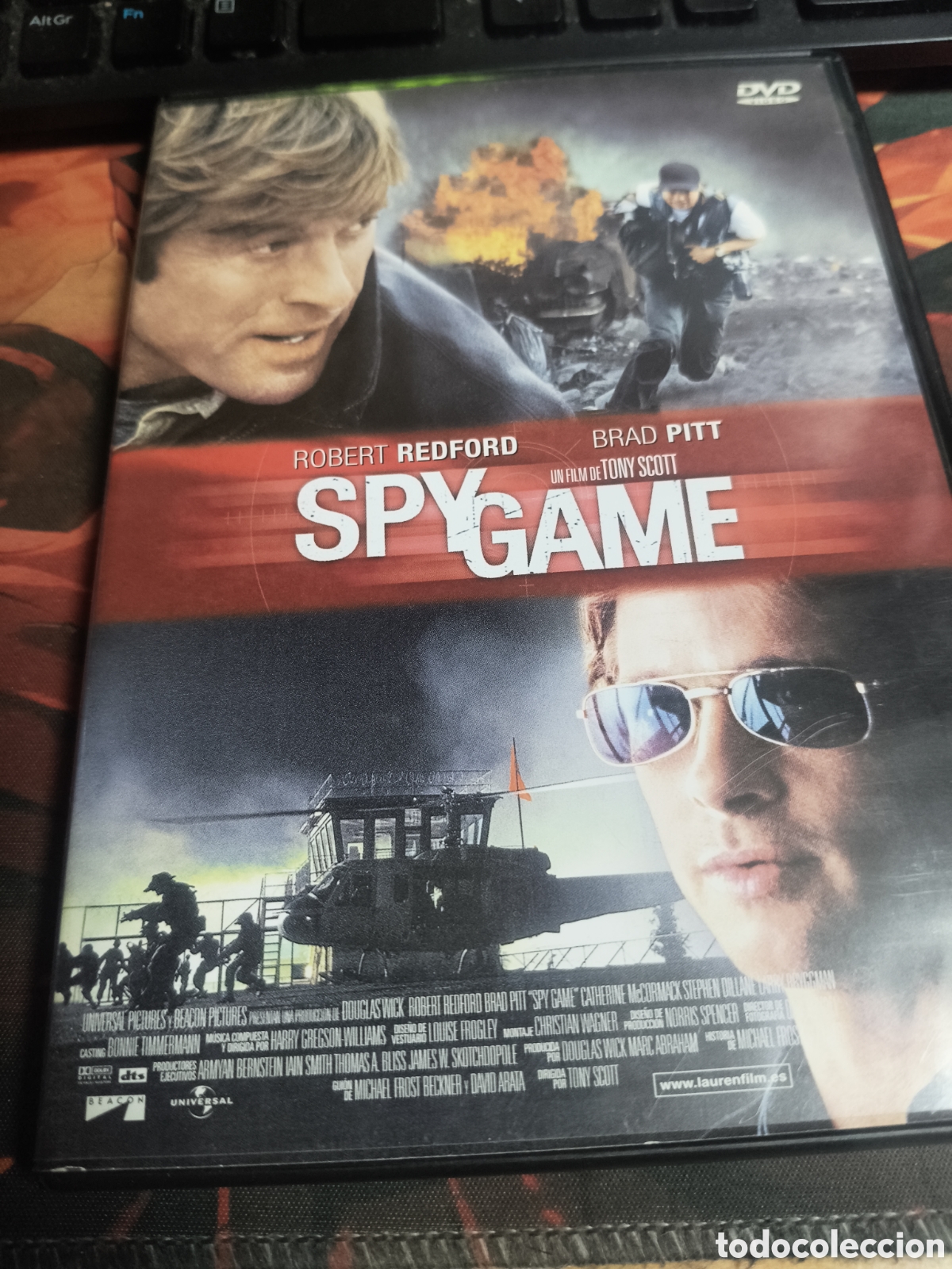 Cine: Spy Game DVD ----- 29