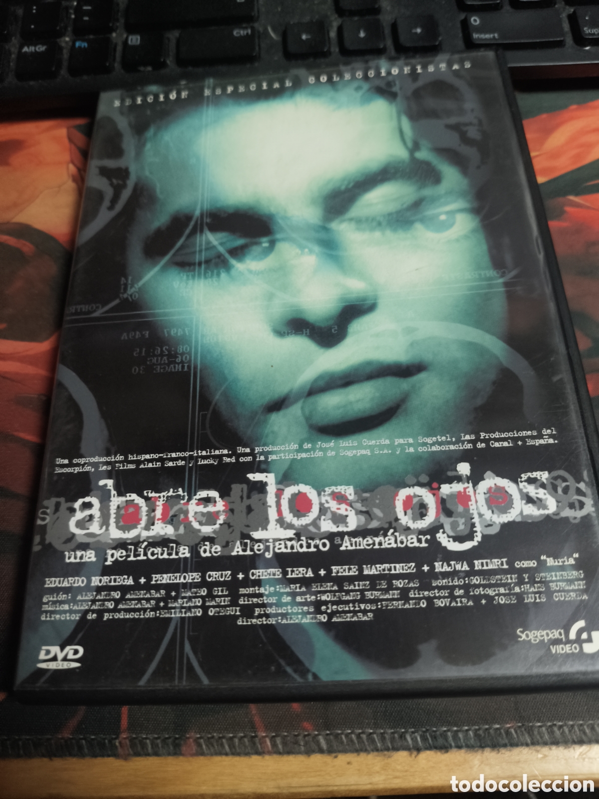 Cine: Abre los ojos edici&oacute;n especial coleccionista DVD - 29