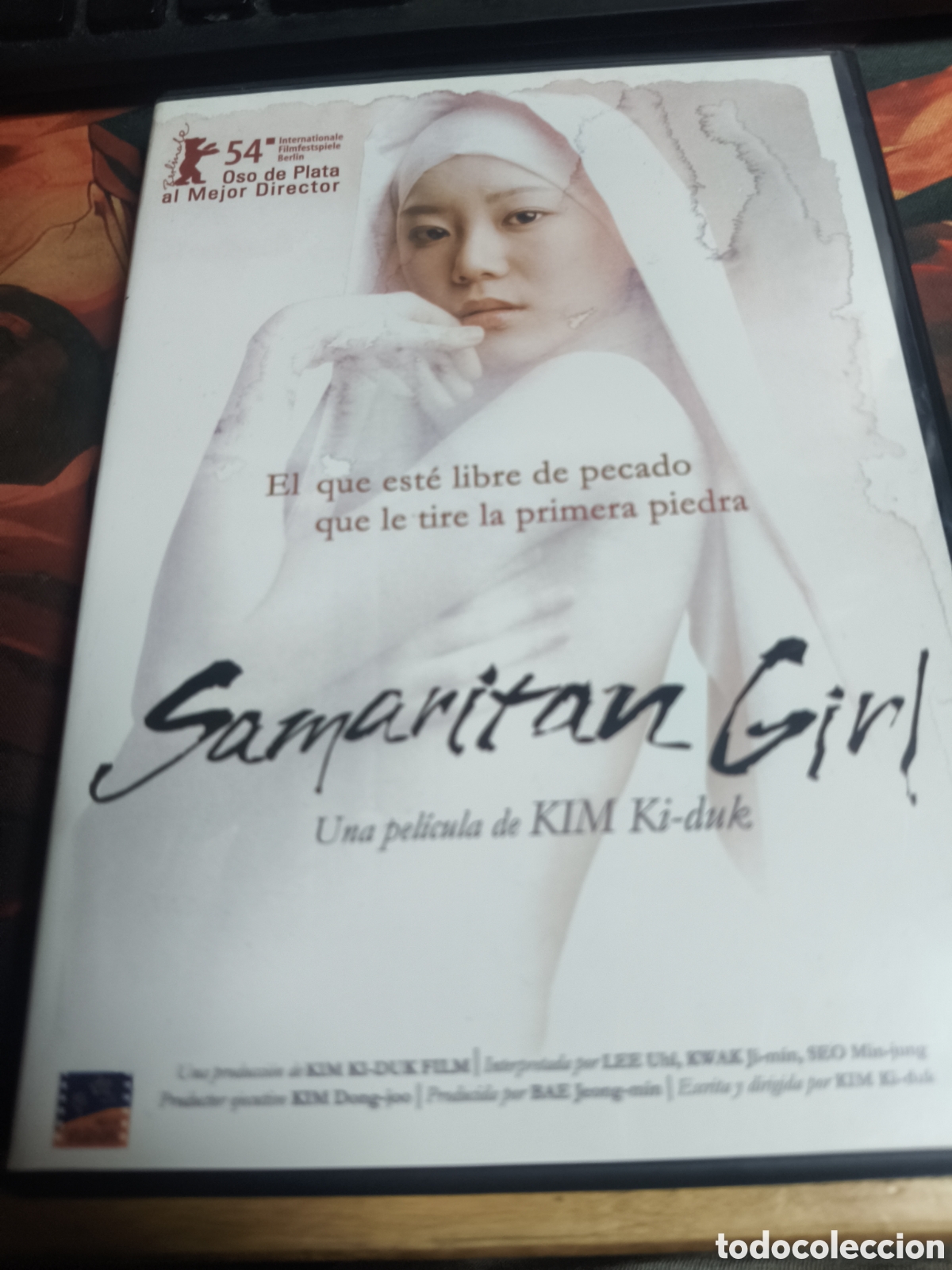 Cine: Samaritan girl DVD - 29
