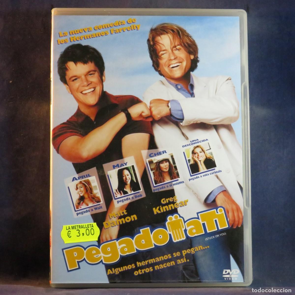Cine: PEGADO A TI - DVD --