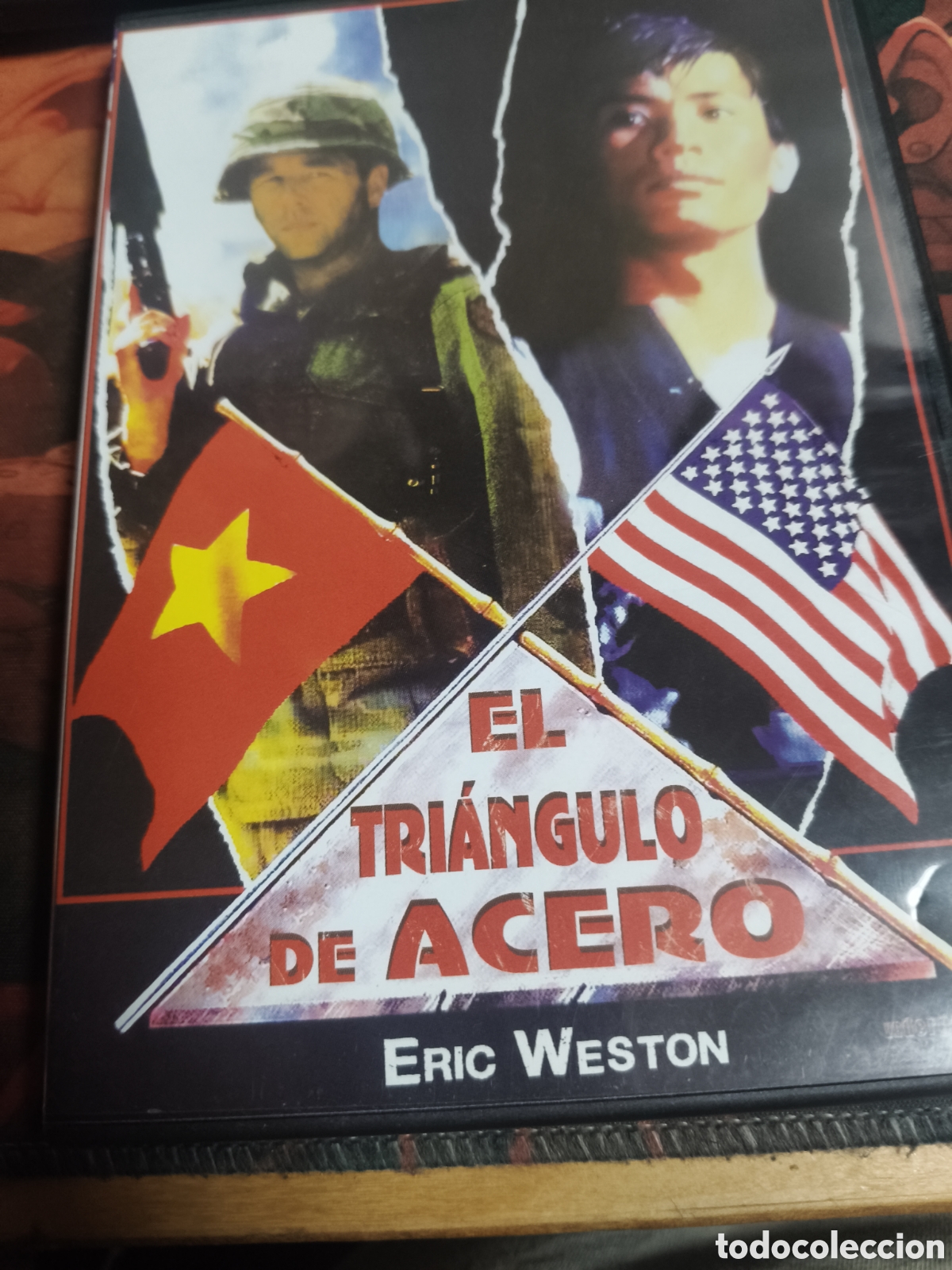 Cine: El tri&aacute;ngulo de acero DVD - 29