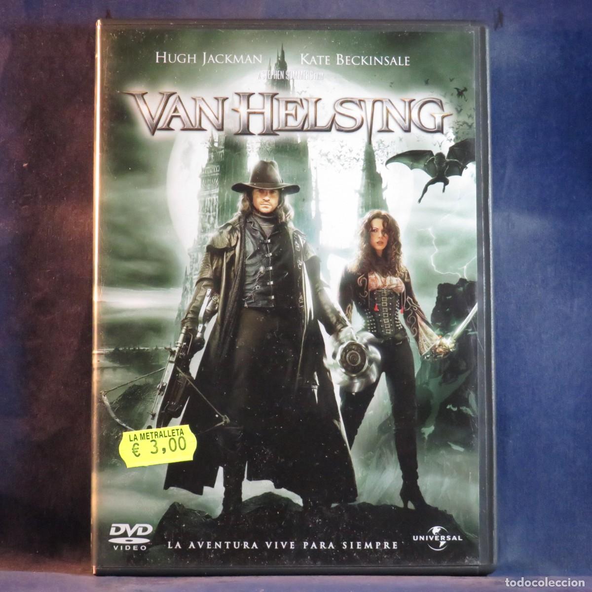 Cine: VAN HELSING - DVD --