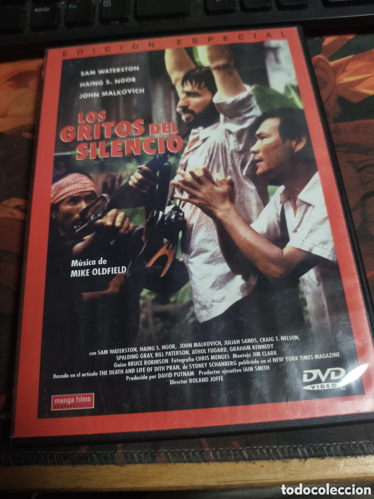 Cine: Los gritos del silencio DVD - 29