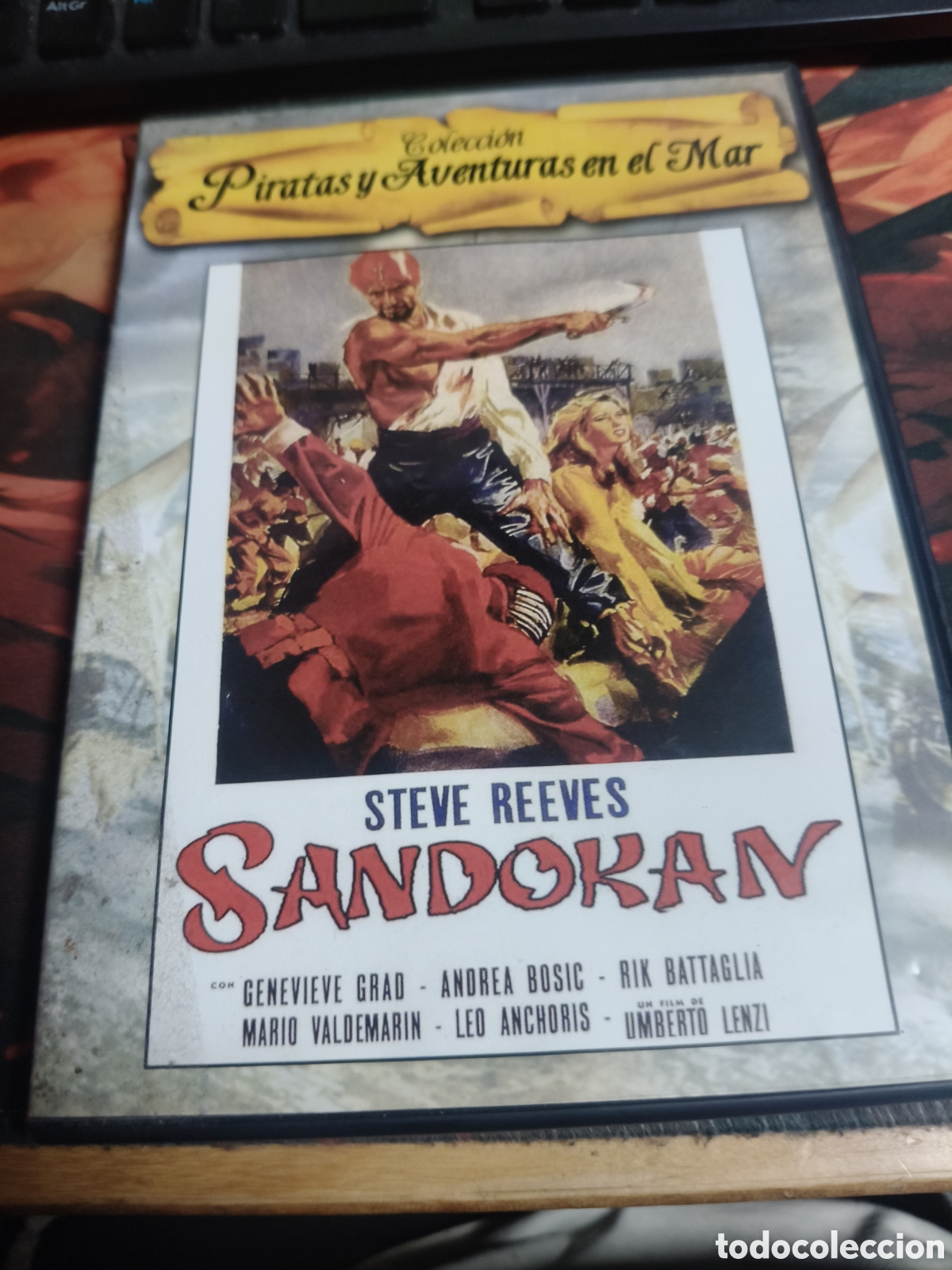 Cine: Sandokan DVD ----- 29