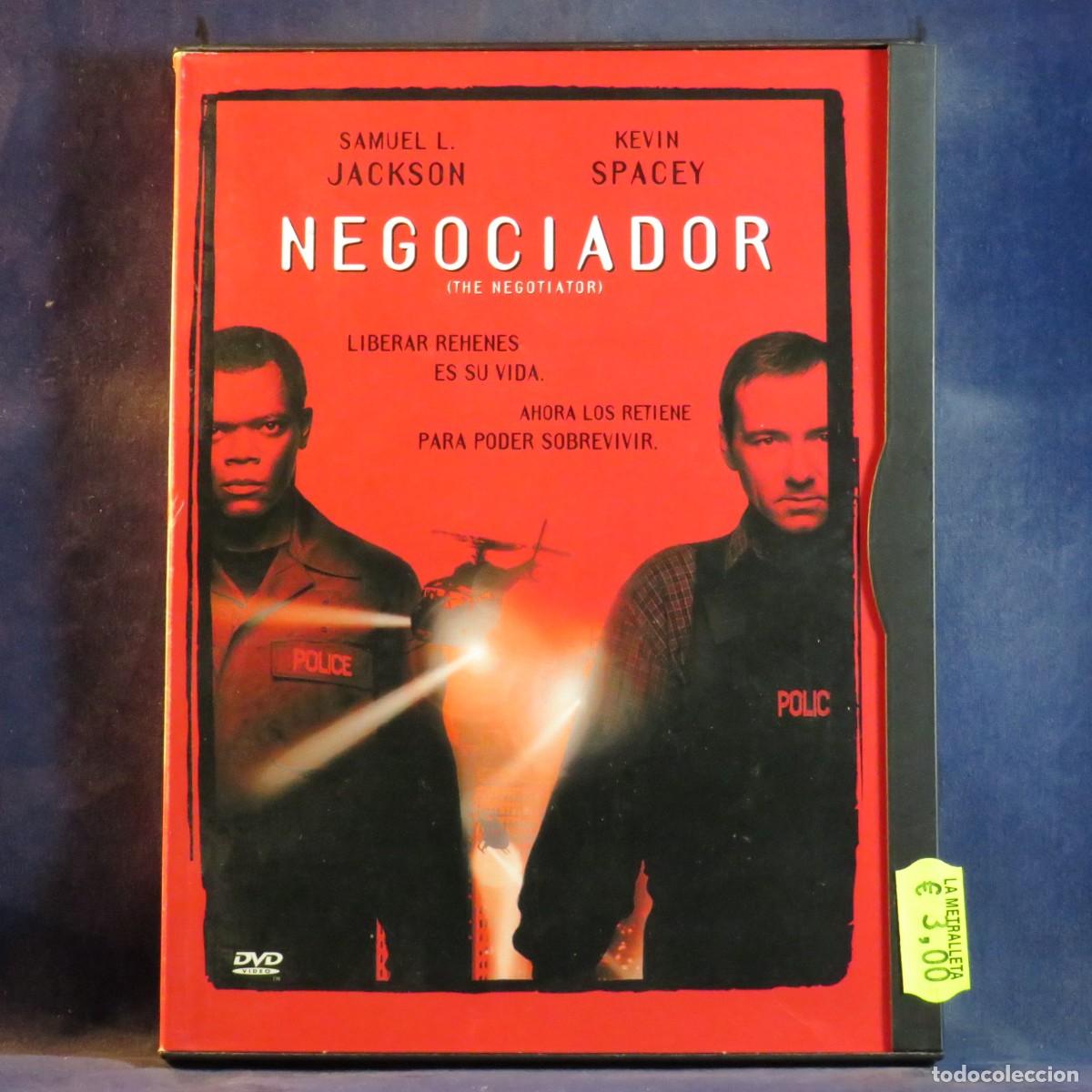 Cine: NEGOCIADOR - DVD ---