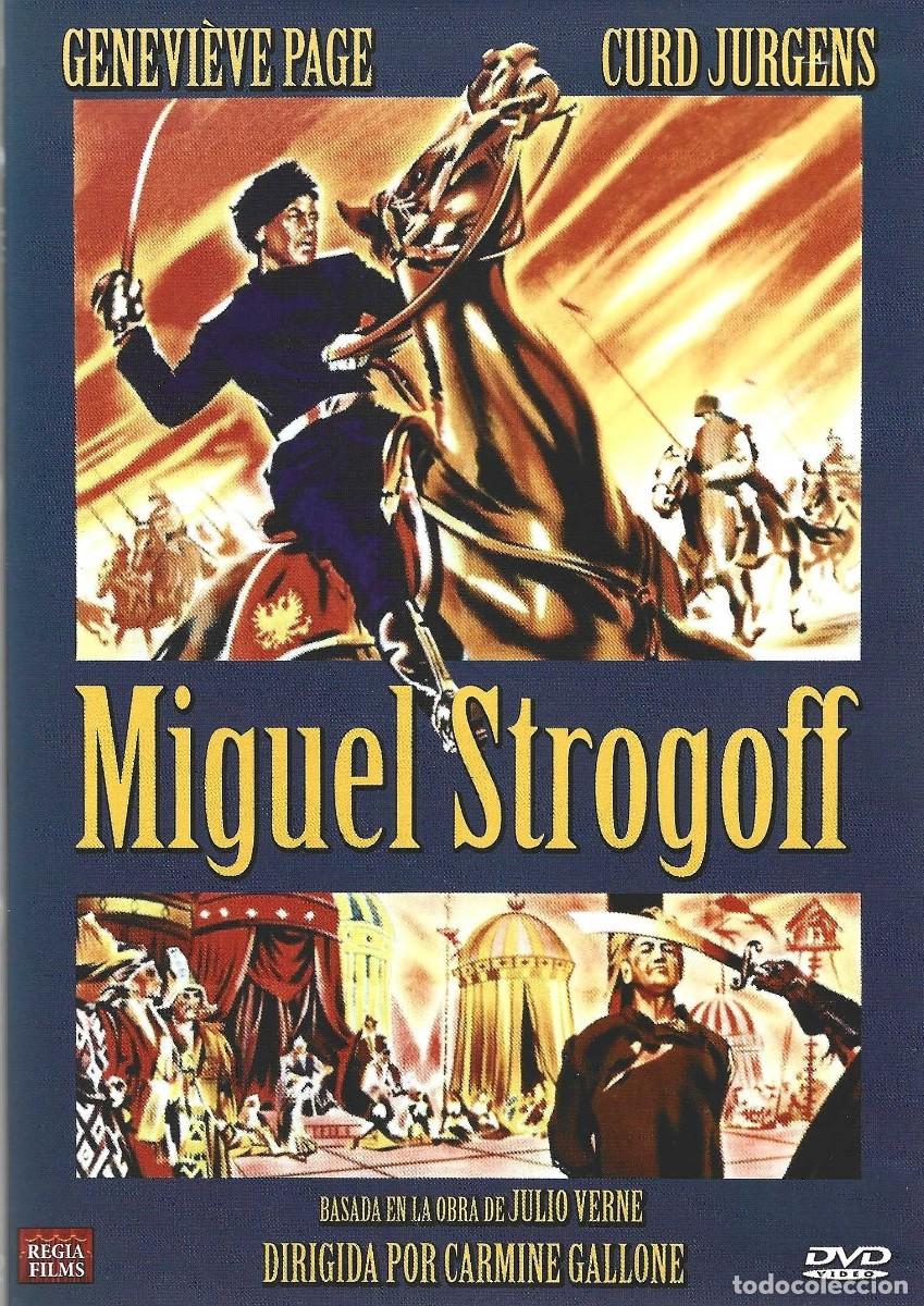 Cine: MIGUEL STROGOFF GENEVI&Eacute;RE PAGE