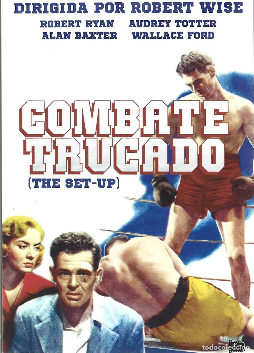 Cine: COMBATE TRUCADO ROBERT RYAN