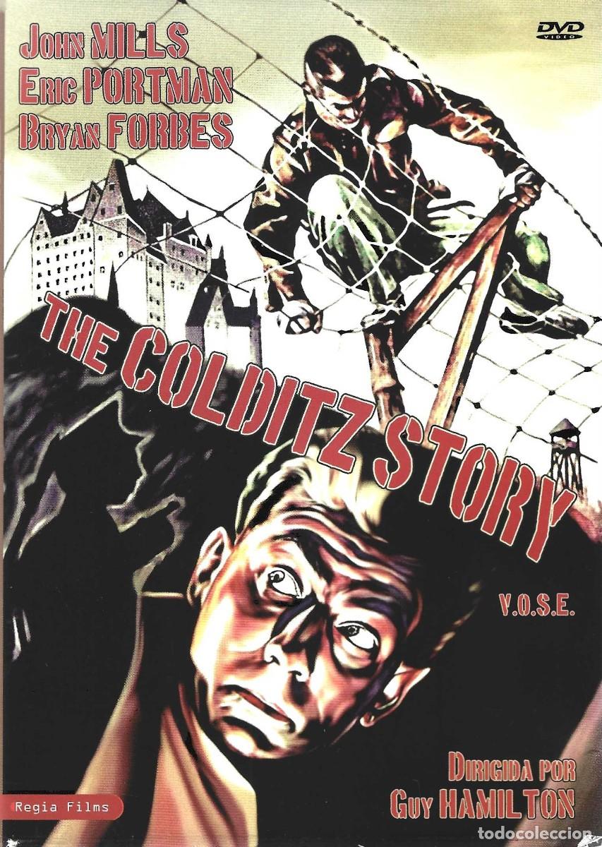 Cine: THE COLDITZ STORY JOHN MILLS