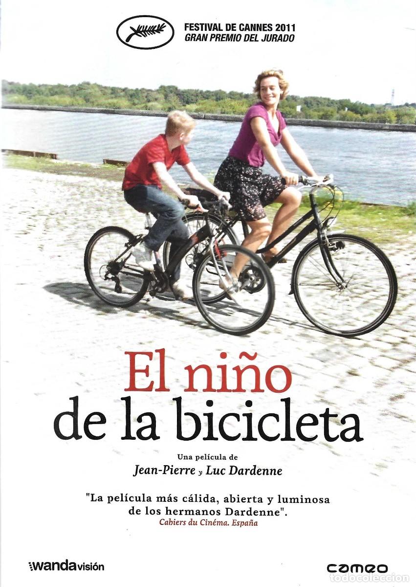 Cine: EL NI&Ntilde;O DE LA BICICLETA DE JEAN - PIERRE Y LUC DARDENNE