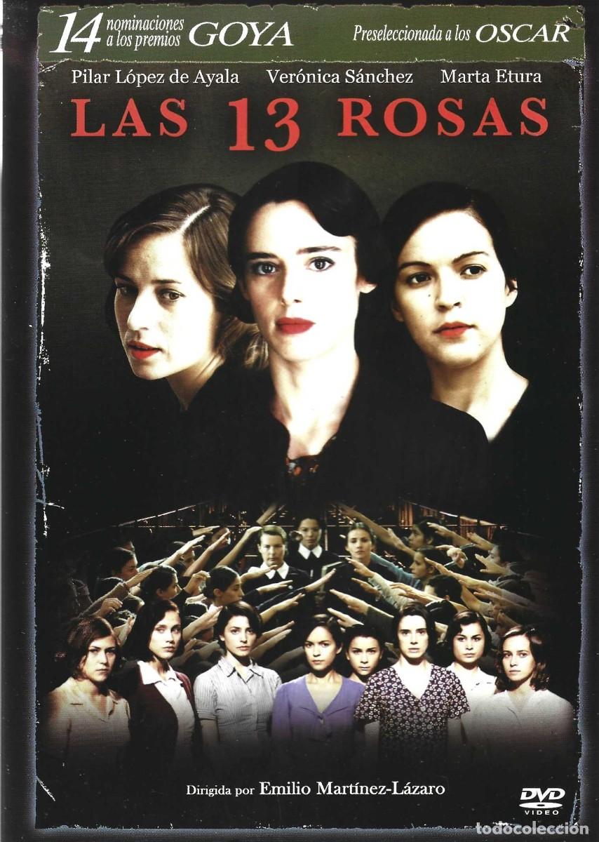 Cine: LAS 13 ROSAS PILAR L&Oacute;PEZ DE AYALA