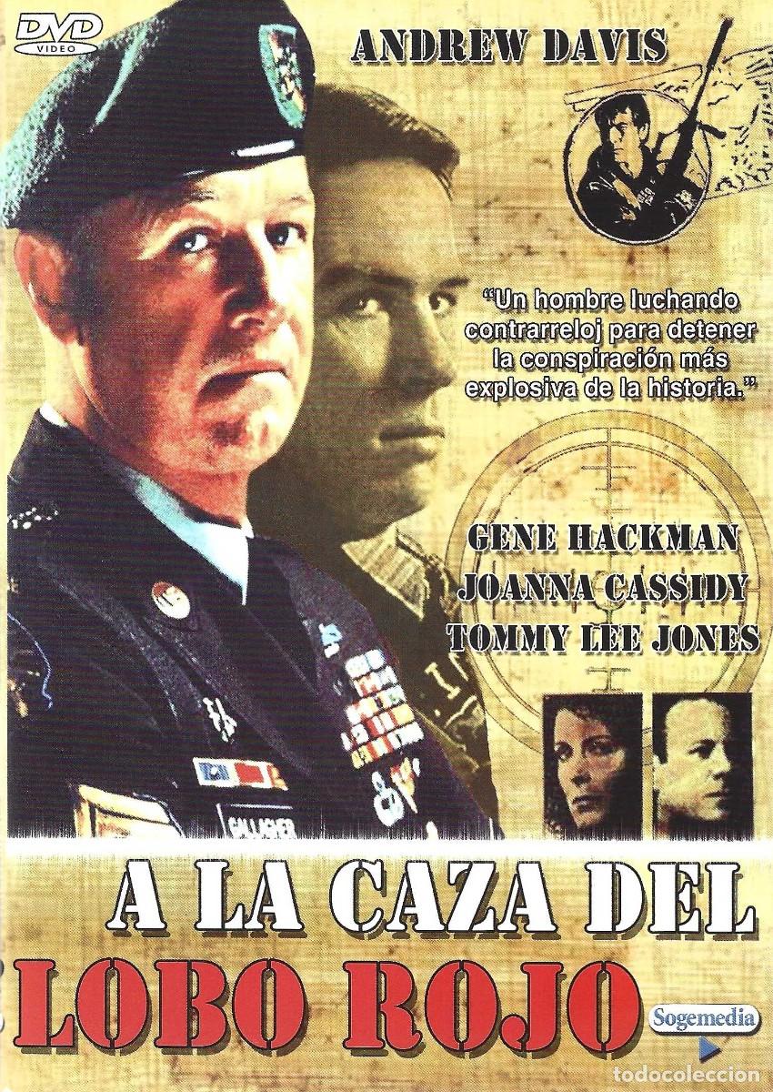 Cine: A LA CAZA DEL LOBO ROJO GENE HACKMAN