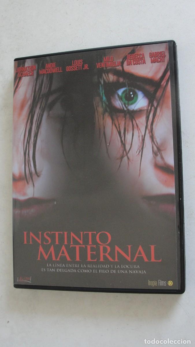 Cine: DVD TERROR SOBRENATURAL - INSTINTO MATERNAL - FANTASMAS / ANDY MACDOWELL - REBECA DA COSTA