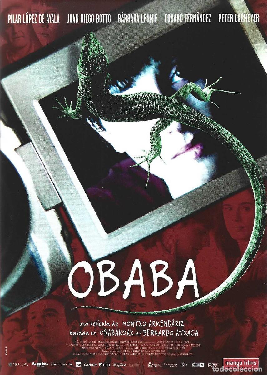Cine: OBABA PILAR L&Oacute;PEZ DE AYALA