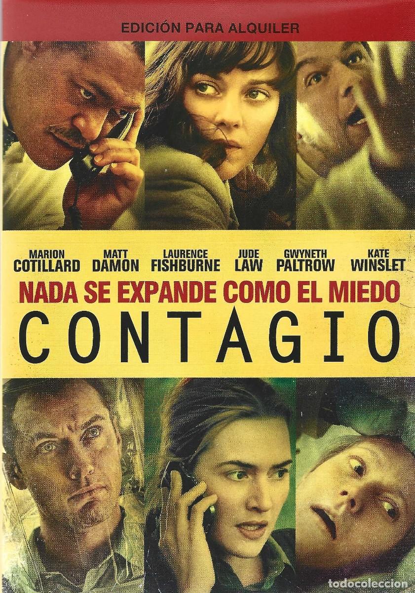 Cine: CONTAGIO MATT DAMON (EDICI&Oacute;N PARA ALQUILER)