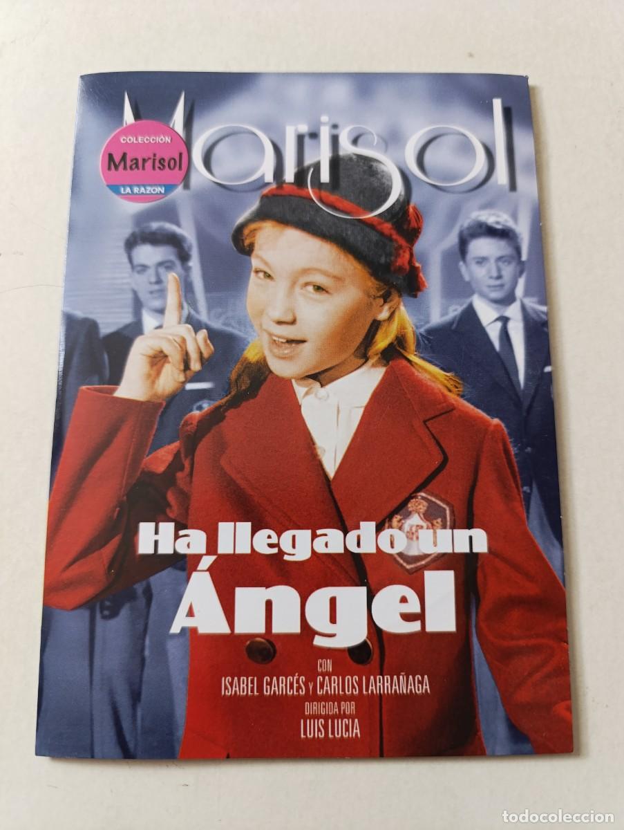 Cine: HA LLEGADO UN &Aacute;NGEL Pel&iacute;cula DVD Marisol Isabel Garc&eacute;s Carlos Larra&ntilde;aga colecci&oacute;n La Raz&oacute;n