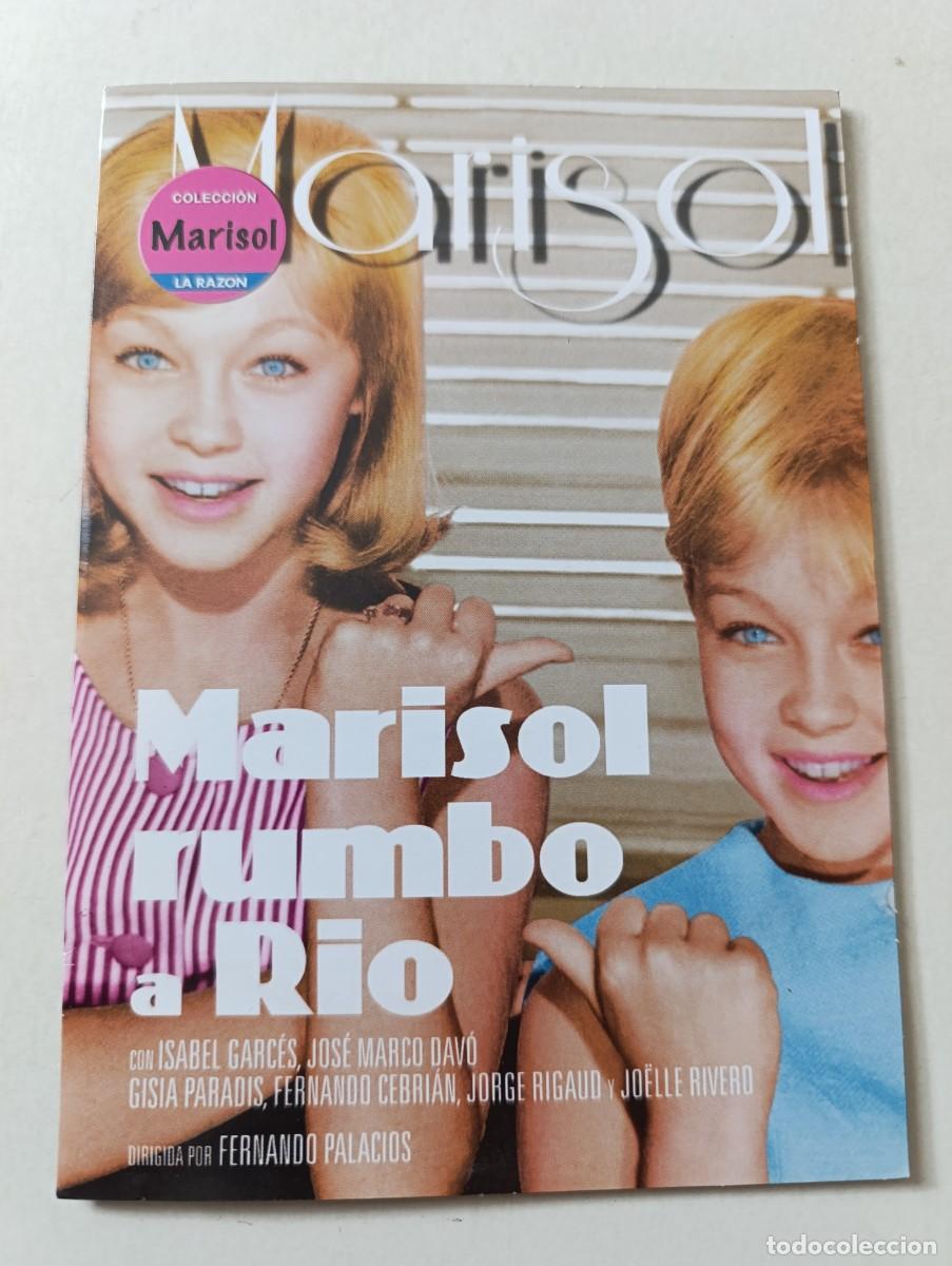 Cine: MARISOL RUMBO A R&Iacute;O Pel&iacute;cula DVD Marisol Jo&euml;lle Rivero Laly Soldevila colecci&oacute;n La Raz&oacute;n