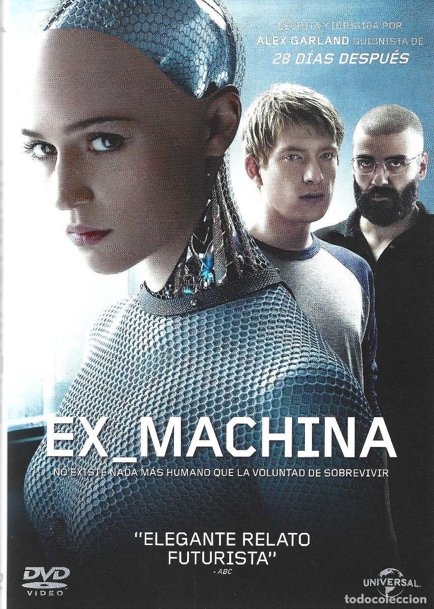 Cine: EX - MACHINA ALEX GARLAND