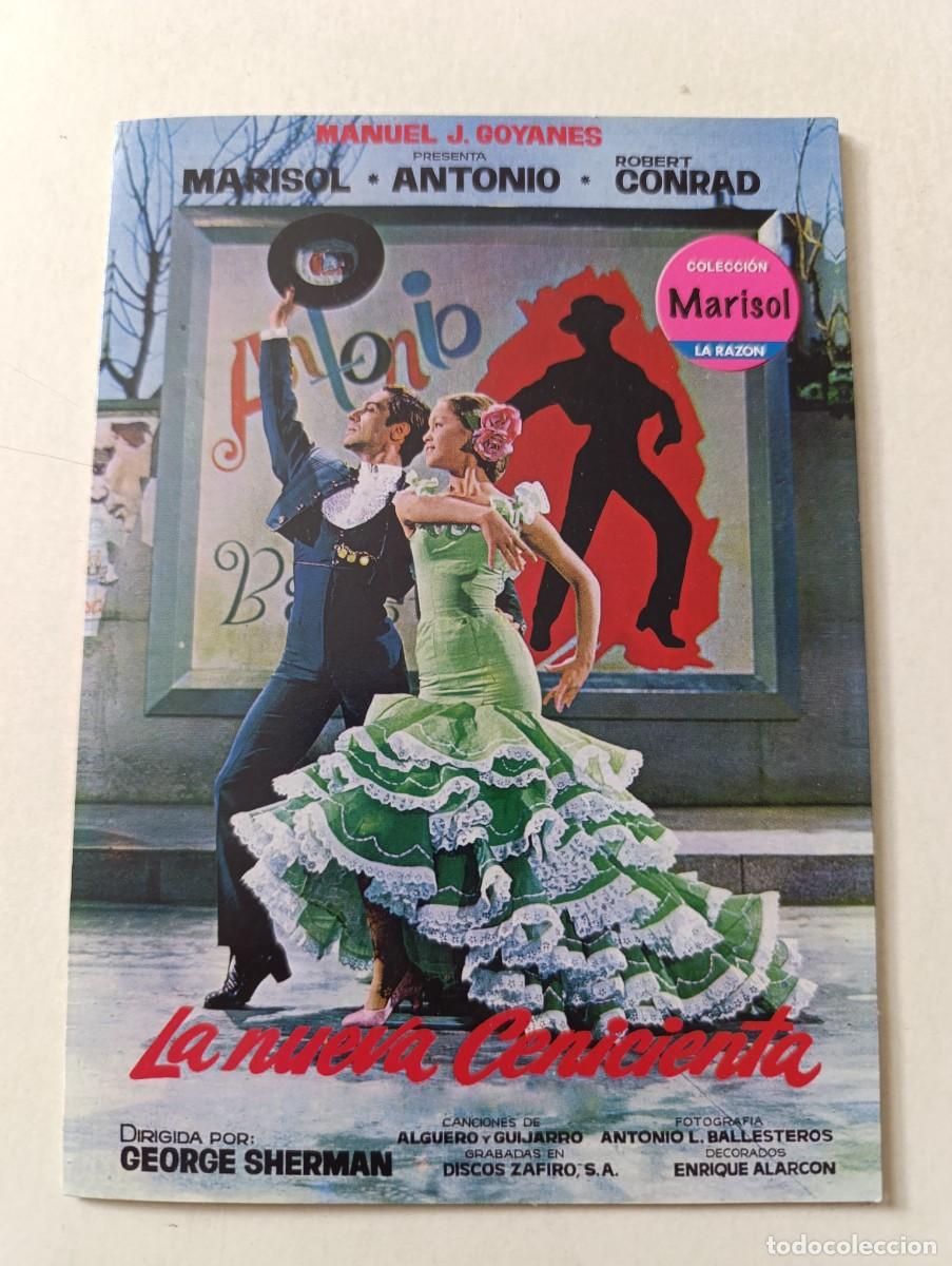 Cine: LA NUEVA CENICIENTA Pel&iacute;cula DVD Marisol Antonio El Bailar&iacute;n Casal Fernando Rey colecci&oacute;n La Raz&oacute;n