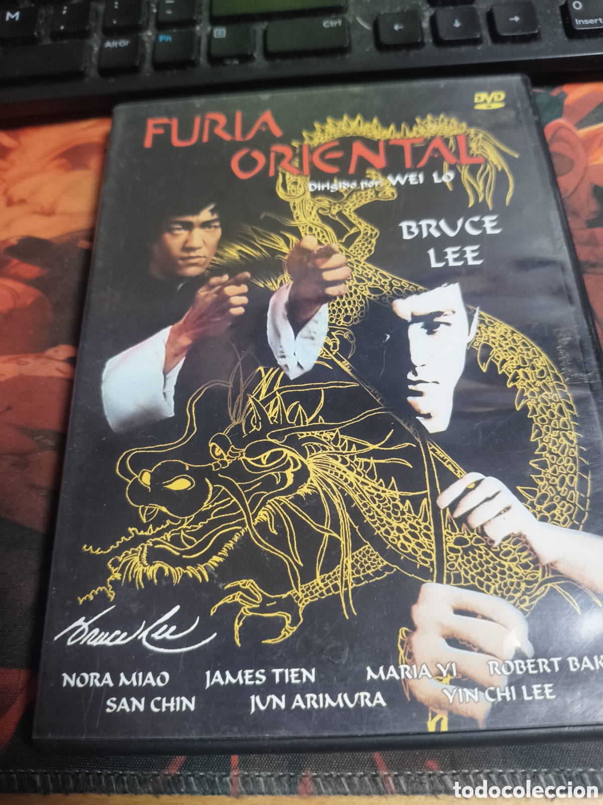 Cine: Furia oriental DVD - 15