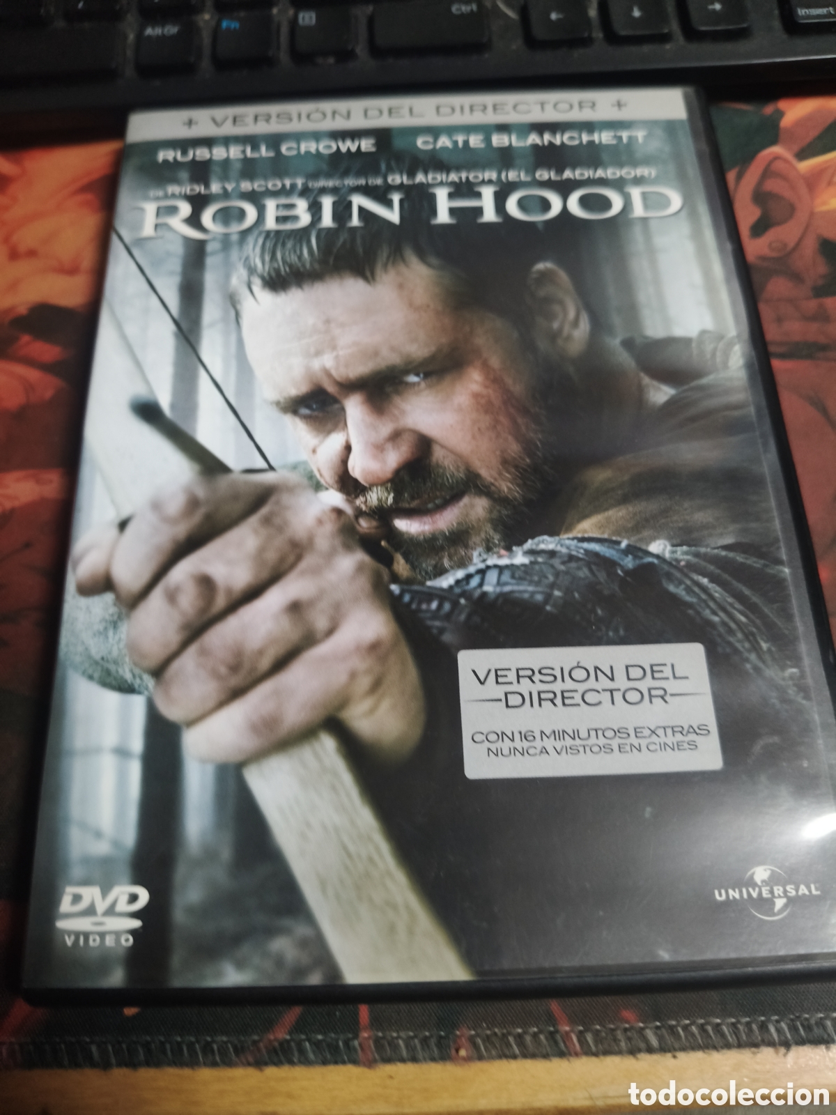 Cine: Robin hood DVD ------ 15