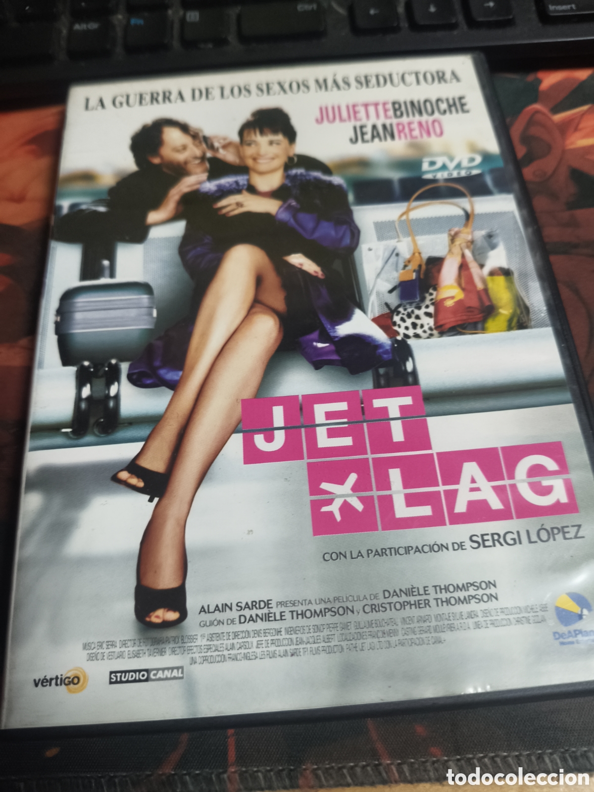 Cine: Jet lag DVD ------ 15