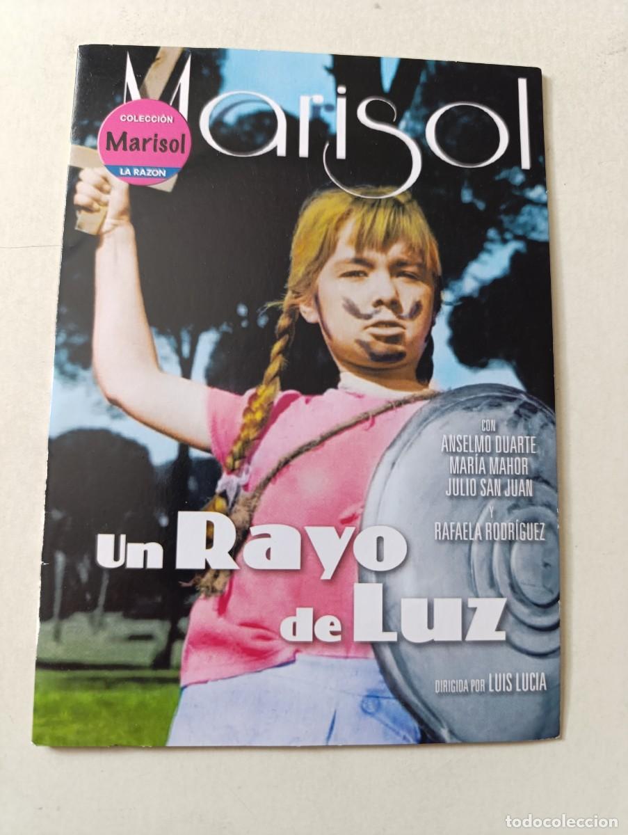 Cine: UN RAYO DE LUZ Pel&iacute;cula DVD Marisol Mar&iacute;a Isbert Pilar Sanclemente Julio Sanju&aacute;n colecci&oacute;n La Raz&oacute;n