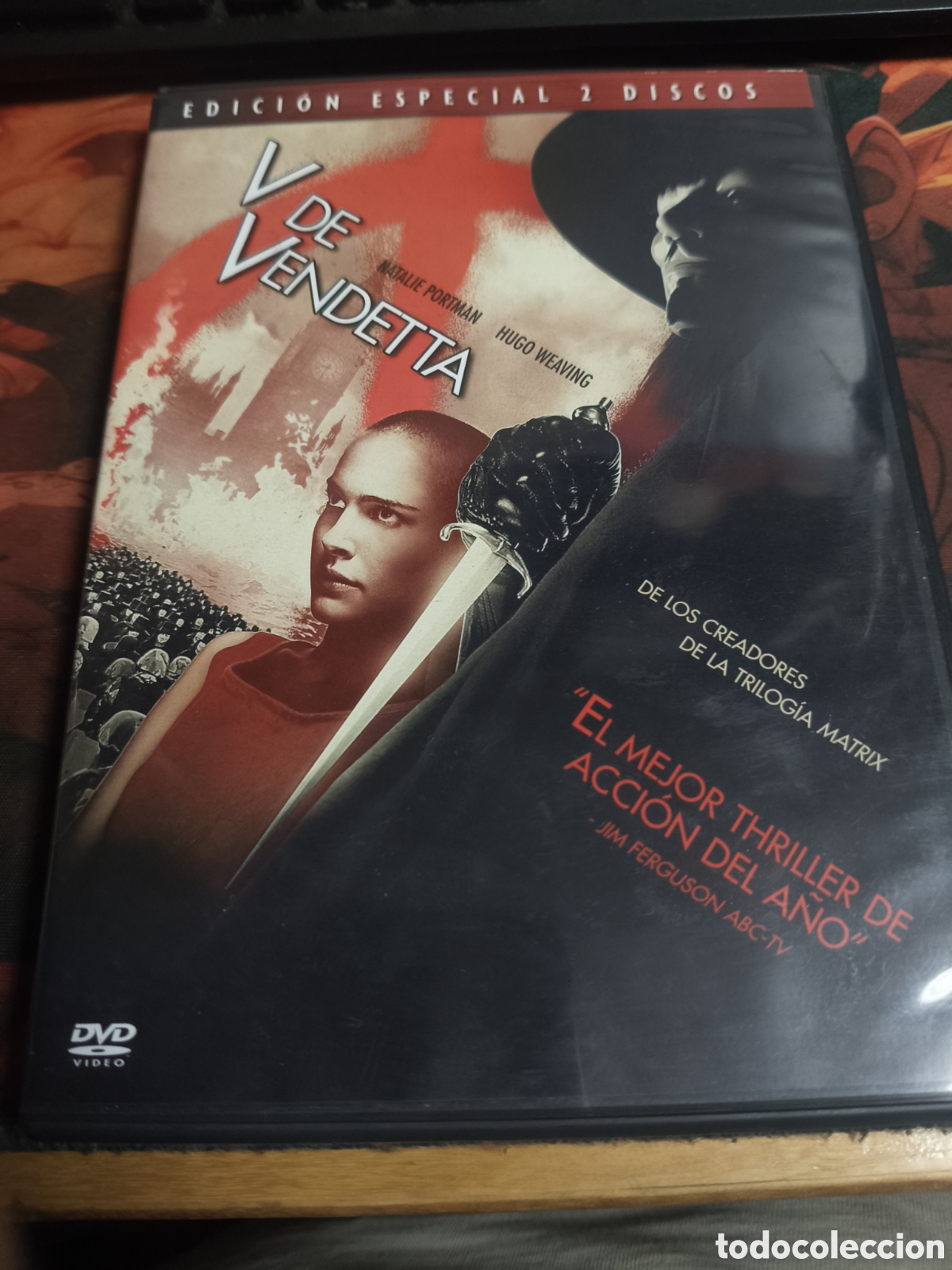 Cine: V de vendetta edici&oacute;n especial 2 DVD - 15
