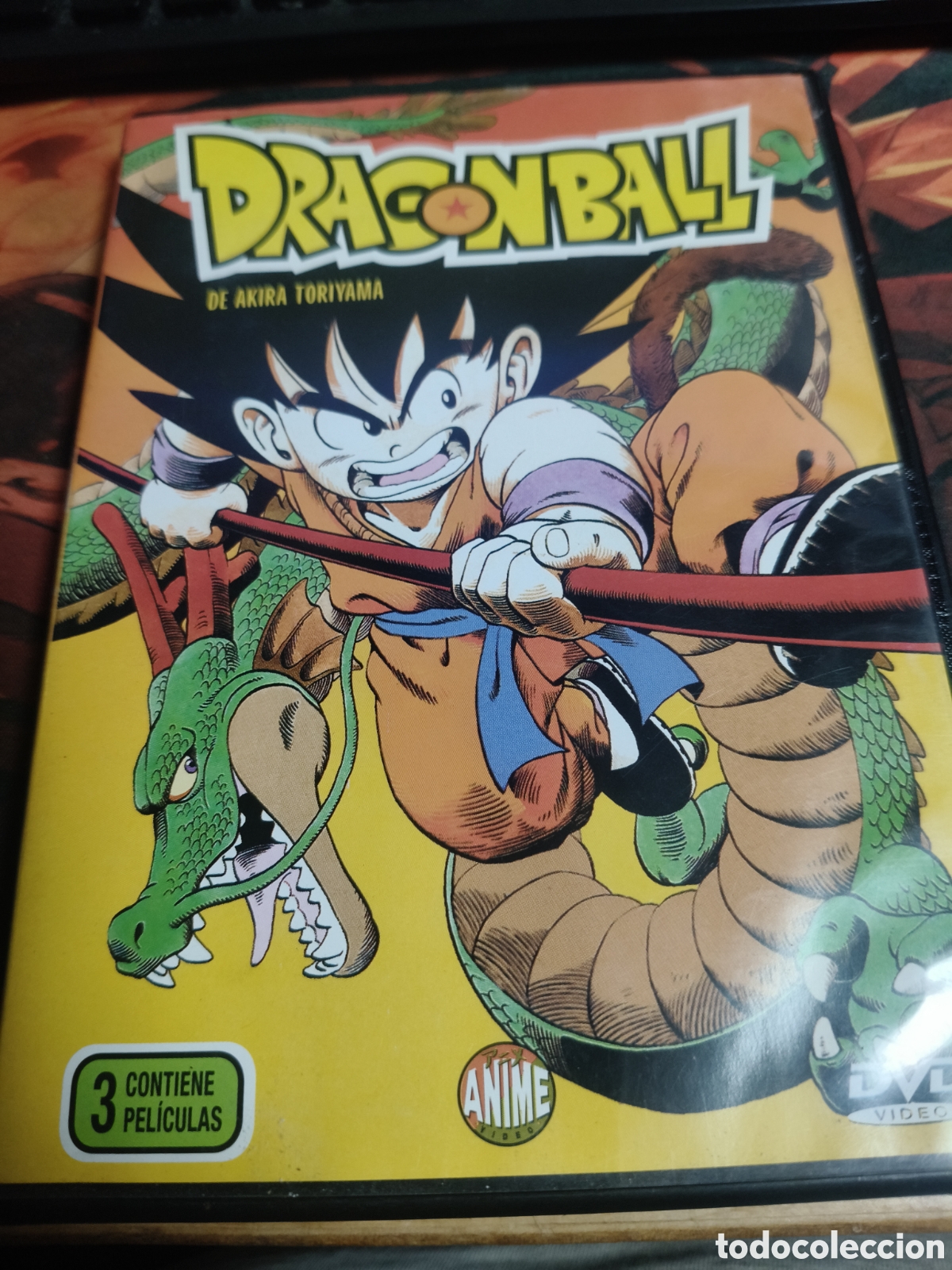 Cine: Drag&oacute;n ball contiene 3 pel&iacute;culas DVD - 15