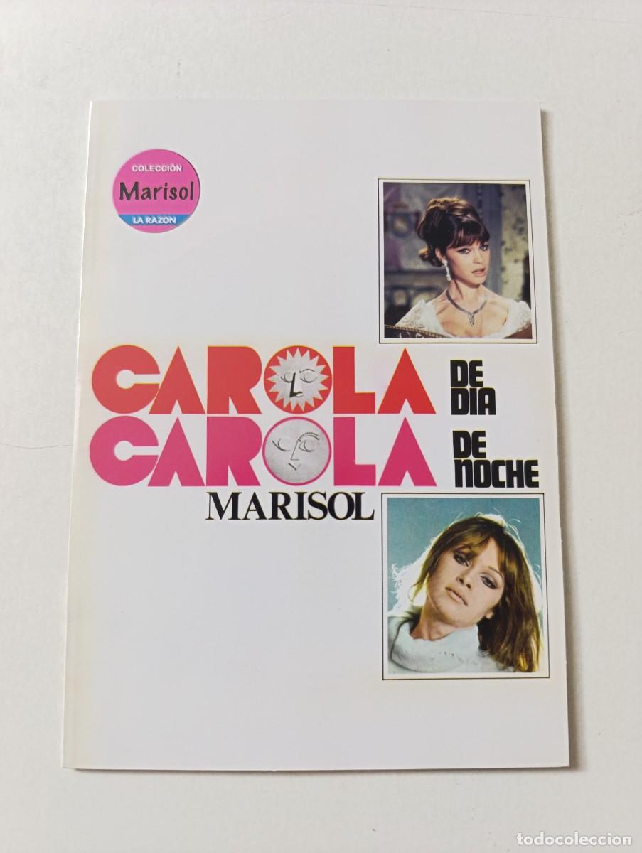 Cine: CAROLA DE D&Iacute;A, CAROLA DE NOCHE Pel&iacute;cula DVD Marisol Tony Isbert Patty Shepard colecci&oacute;n La Raz&oacute;n