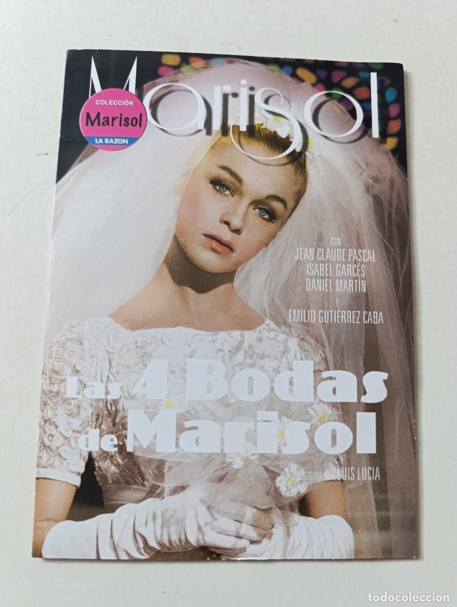 Cine: LAS 4 BODAS DE MARISOL Pel&iacute;cula DVD Marisol Emilio Guti&eacute;rrez Caba Garc&eacute;s colecci&oacute;n La Raz&oacute;n cuatro