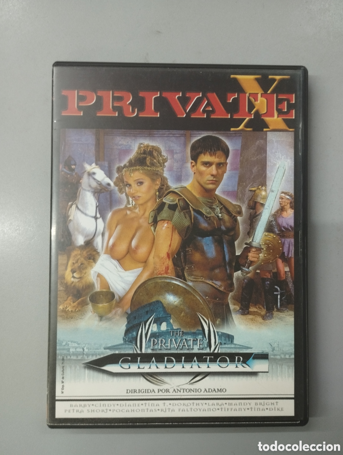 Cine: PELICULA DVD X PRIVATE GLADIATOR