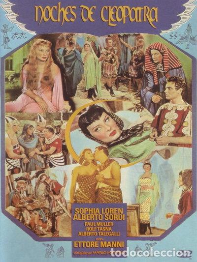 Cine: Noches de Cleopatra- 8436008813274
