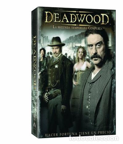 Cine: Deadwood - Segunda Temporada Completa- 8414906812193