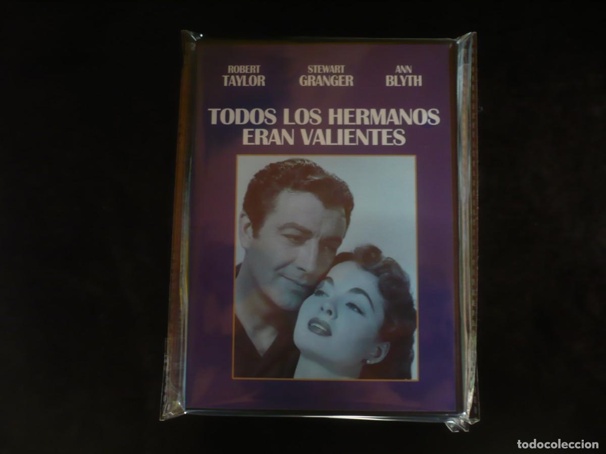 Cine: todos los hermanos eran valientes - robert taylor - dvd nuevo precintado