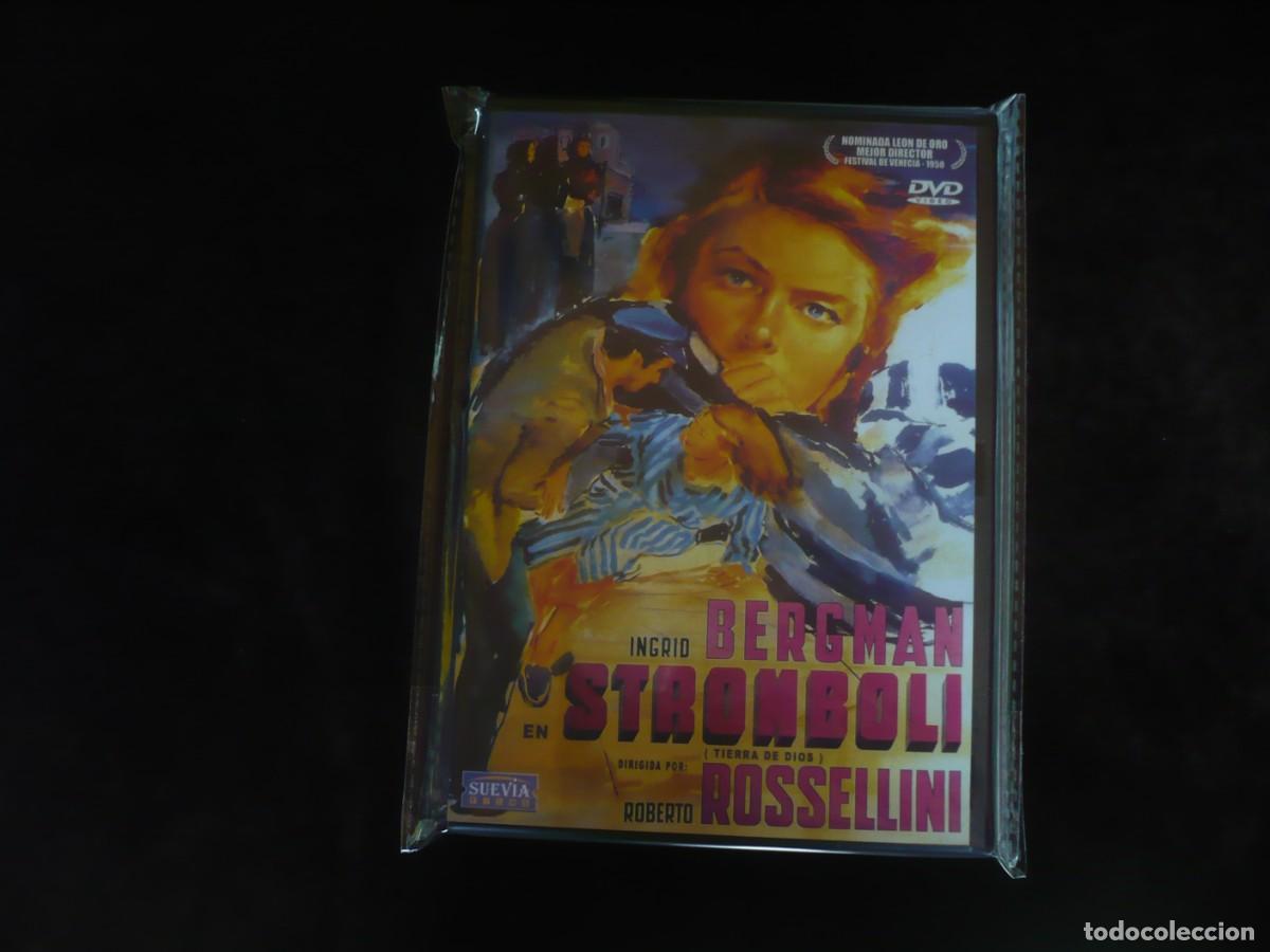 Cine: stromboli - ingrid bergman - dvd nuevo precintado