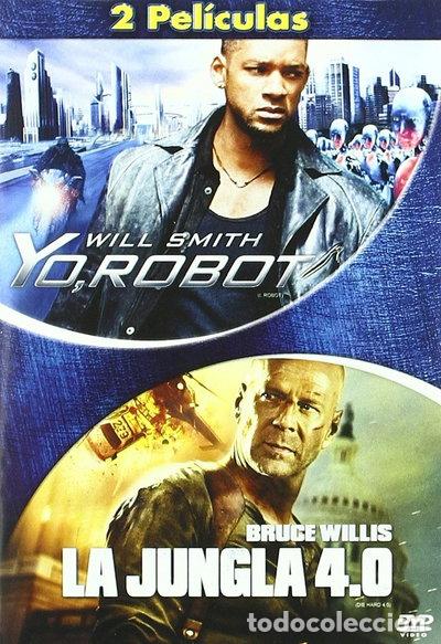 Cine: Yo, Robot / La Jungla 4.0 - Duo- 8420266953339