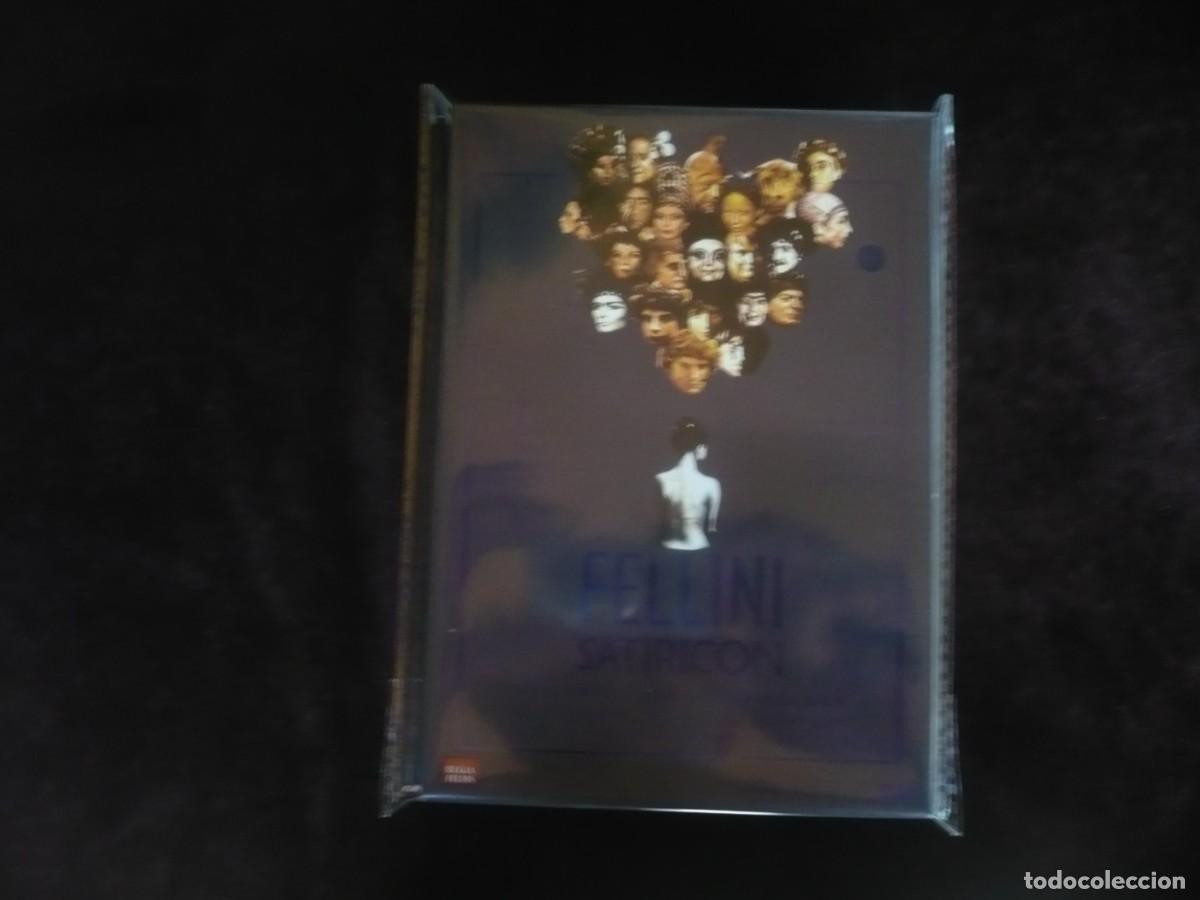 Cine: satiricon fellini - dvd nuevo precintado