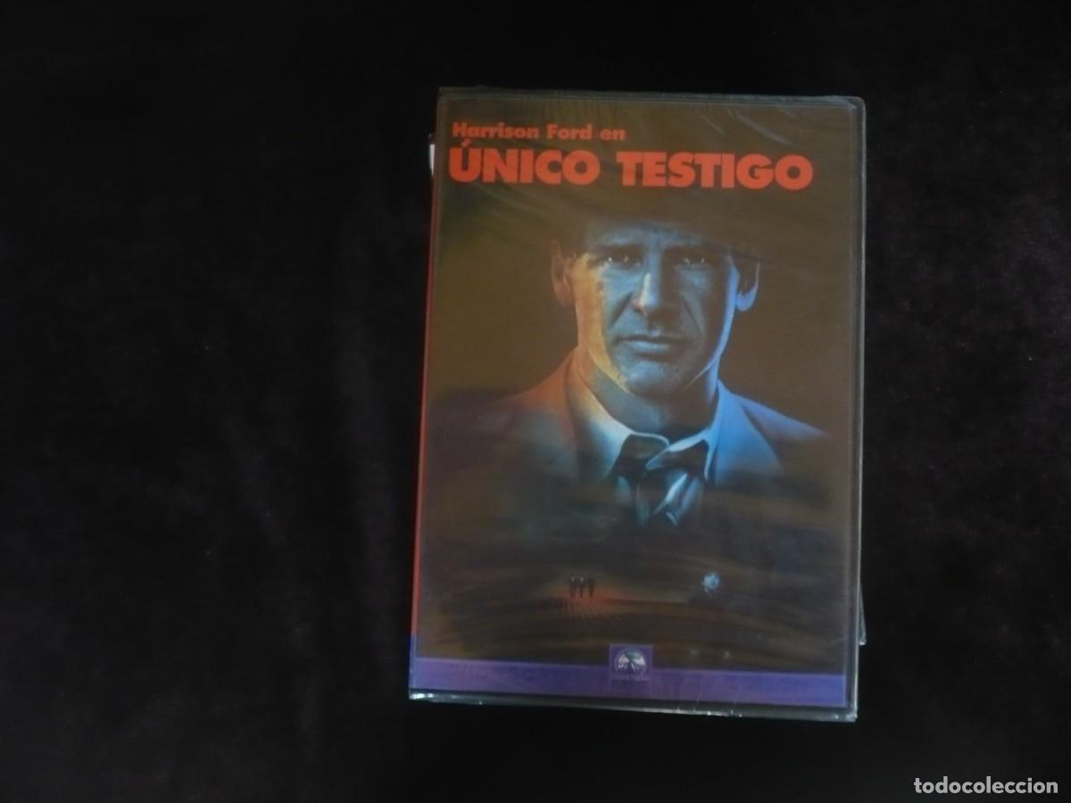 Cine: unico testigo - harrison ford - dvd nuevo precintado