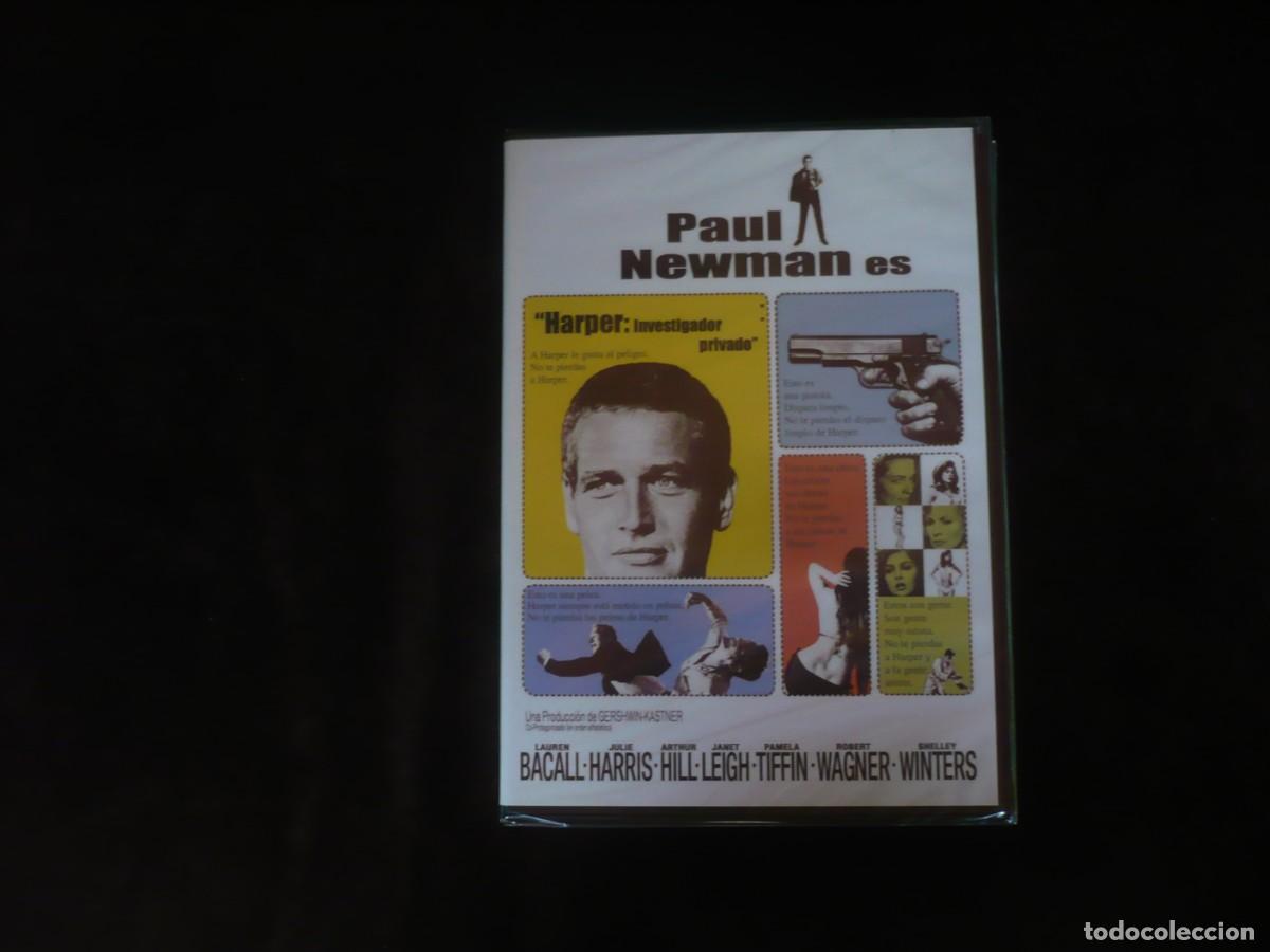 Cine: harper investigador privado - paul newman - dvd nuevo precintado