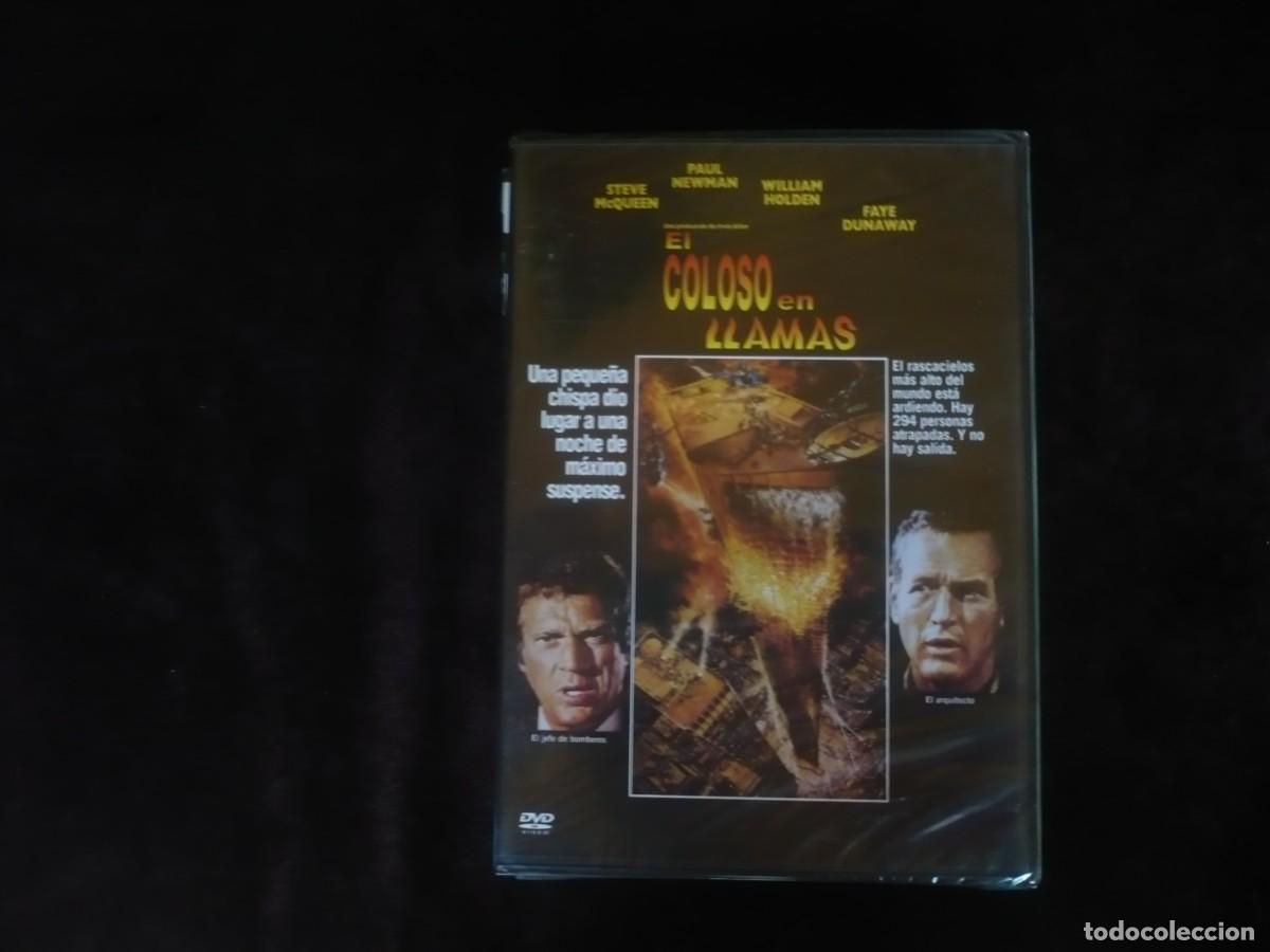 Cine: el coloso en llamas - paul newman y steve mcqueen- dvd nuevo precintado