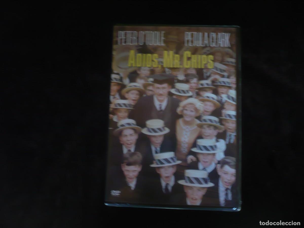 Cinema: adios mr. chips - peter o'toole - dvd nuevo precintado