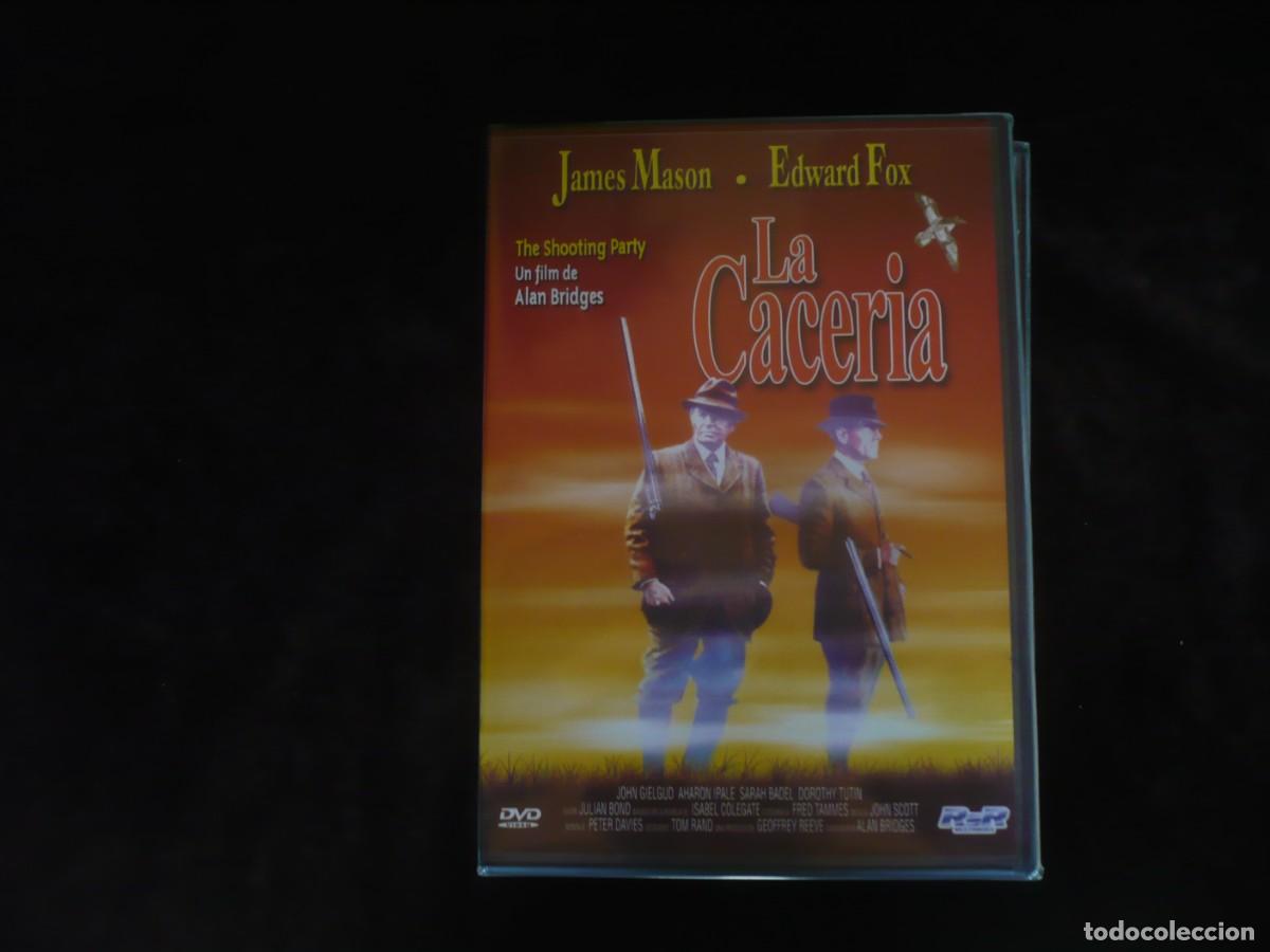 Cinema: la caceria - james mason - dvd nuevo precintado