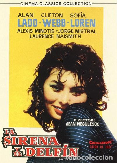 Cine: La Sirena Y El Delfin- 8420266947406