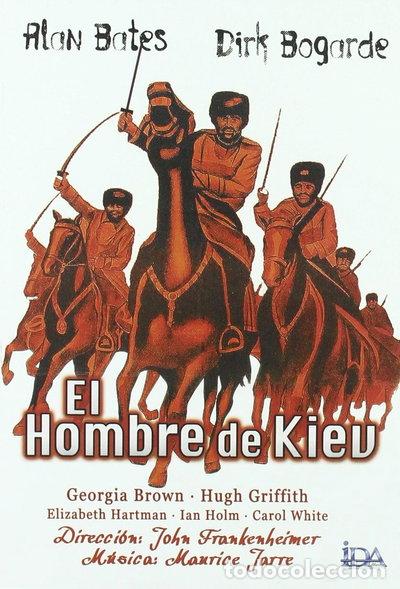 Cine: El hombre de Kiev- 8431797501371