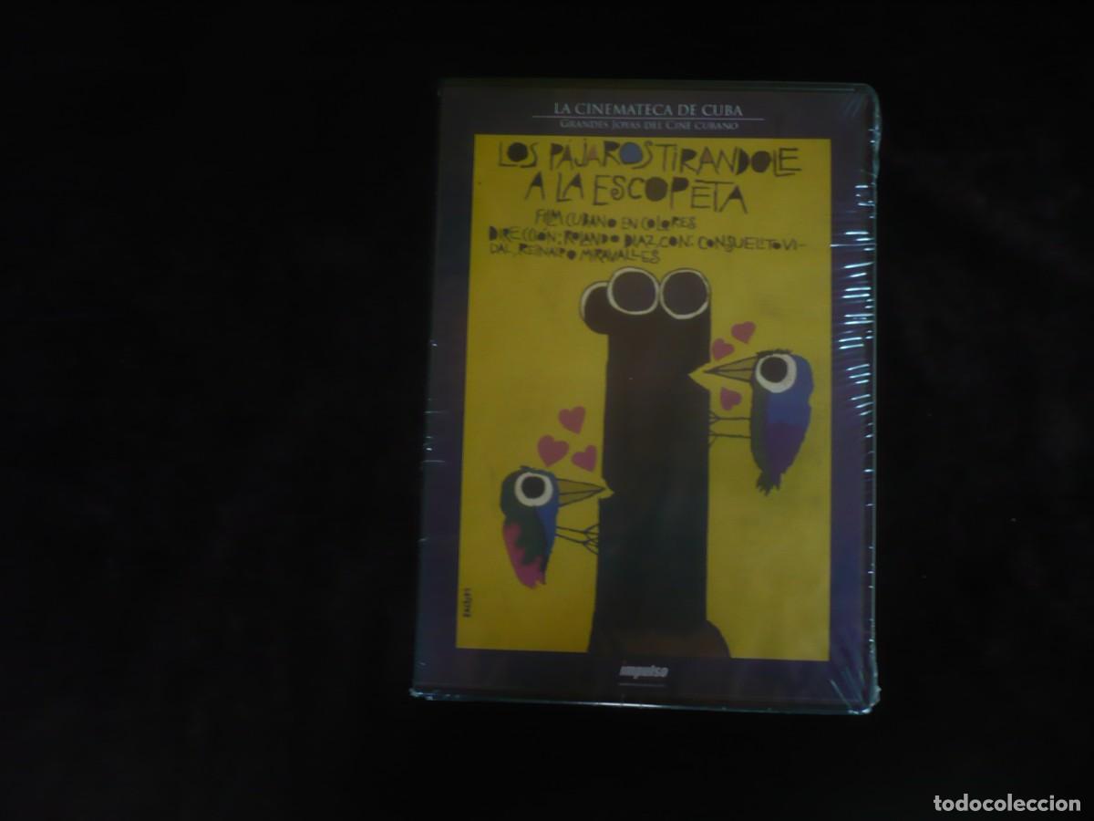 Cine: los pajaros tirandole a la escopeta - dvd nuevo precintado