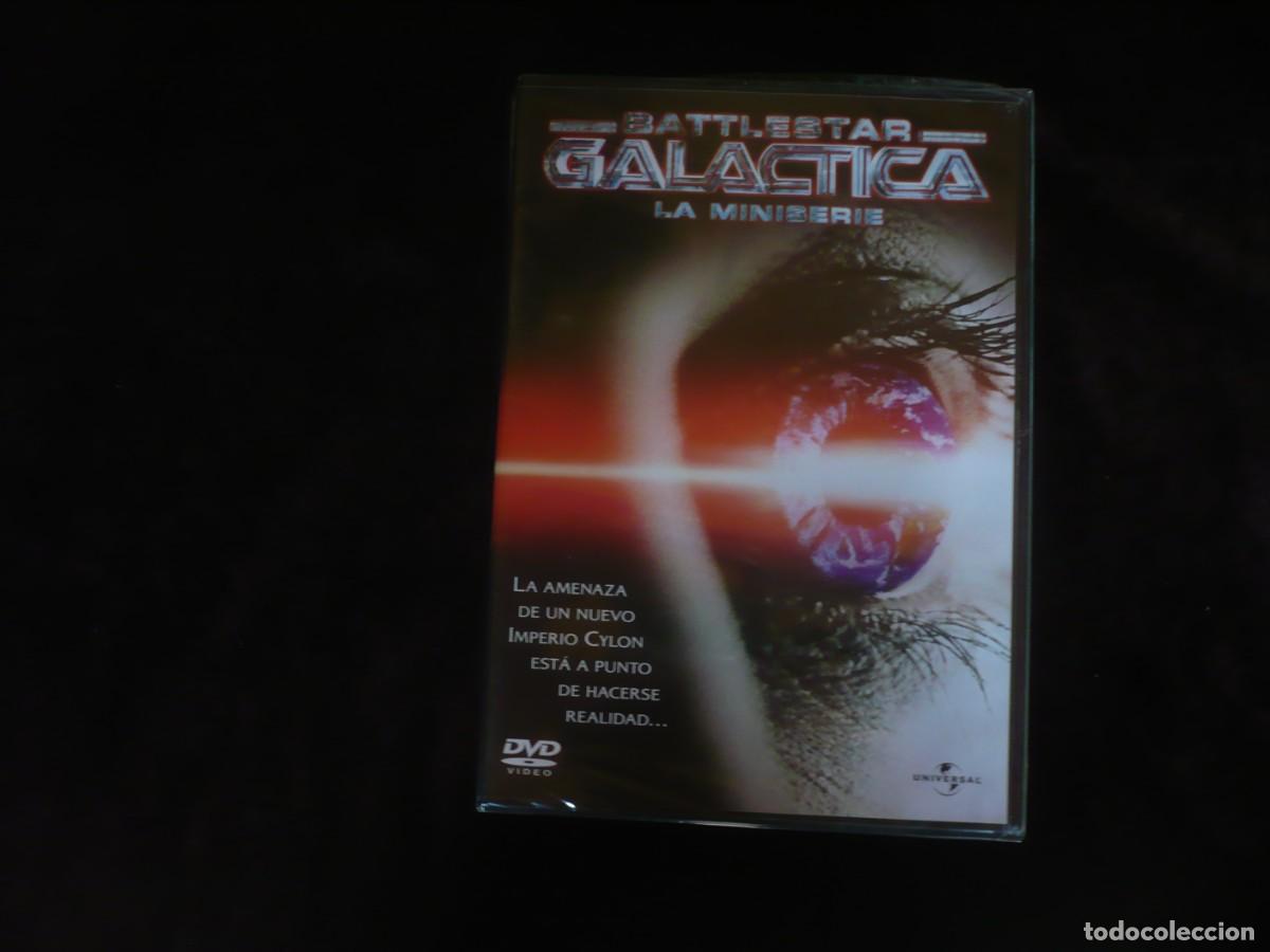 Cine: battlestar galactica - la miniserie - dvd nuevo precintado