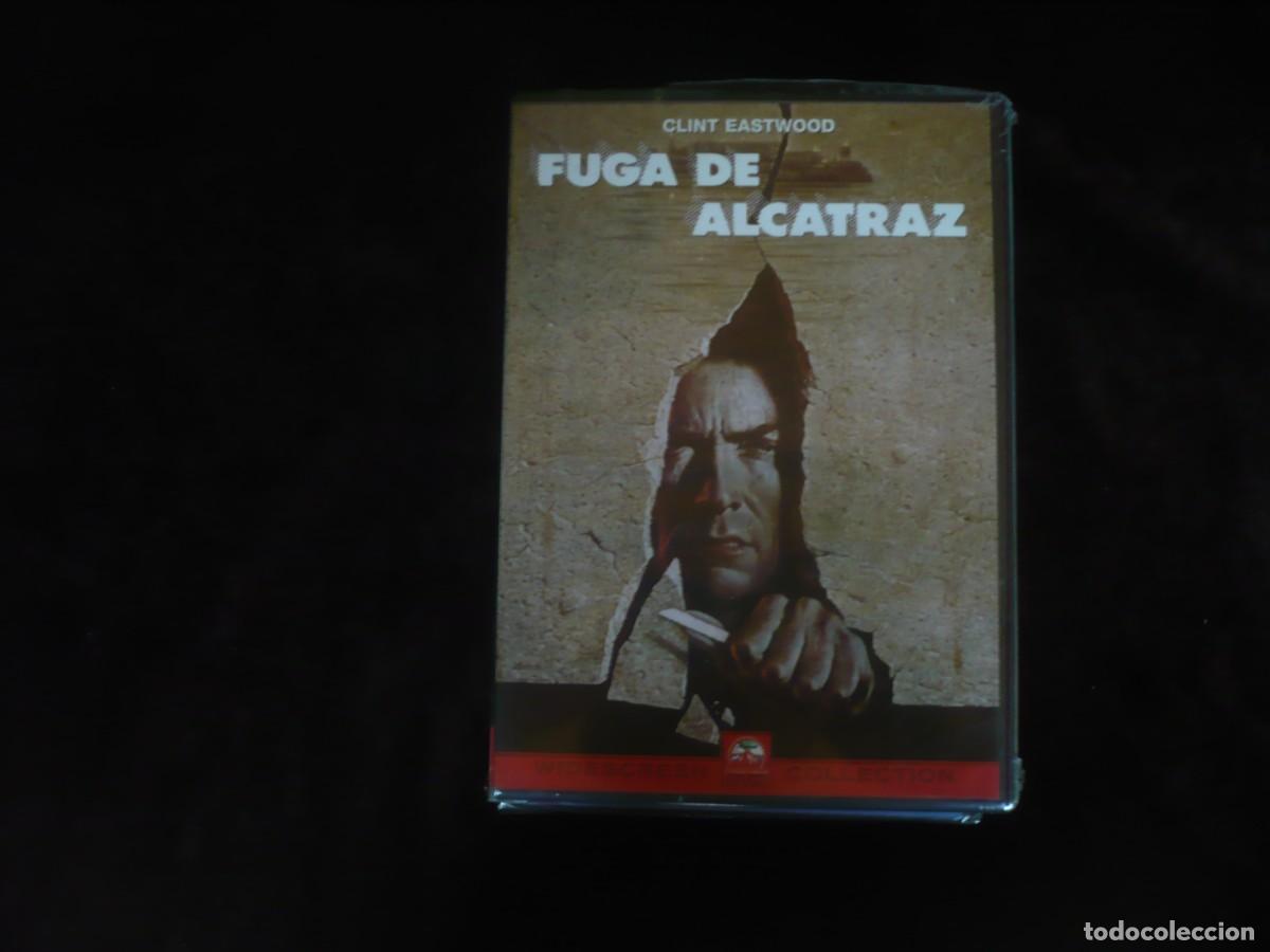 Cine: fuga de alcatraz - clint easwood - dvd nuevo precintado